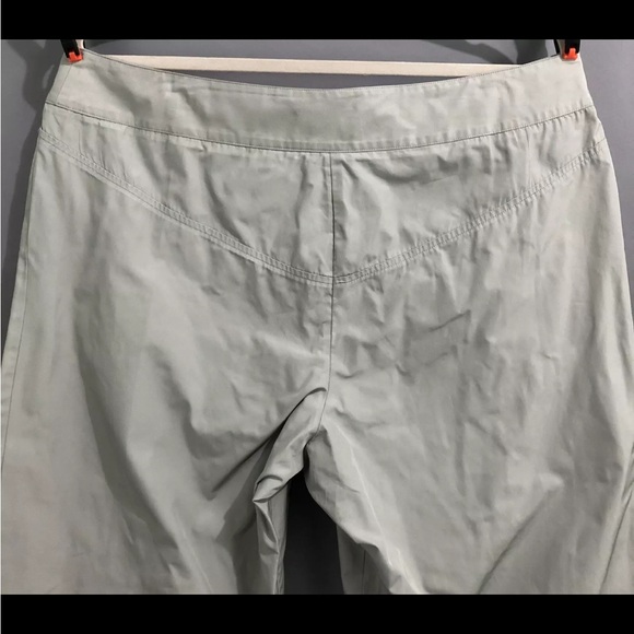 Babette SF Cream Beige Curved Hem Wide Leg Pant XL - Picture 4 of 8